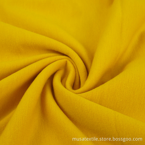 Poliester Cotton French Terry spandex Fabric